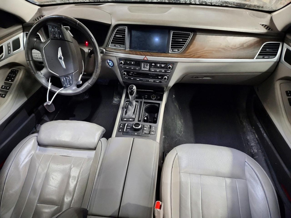 Hyundai GENESIS 2015 — Copart