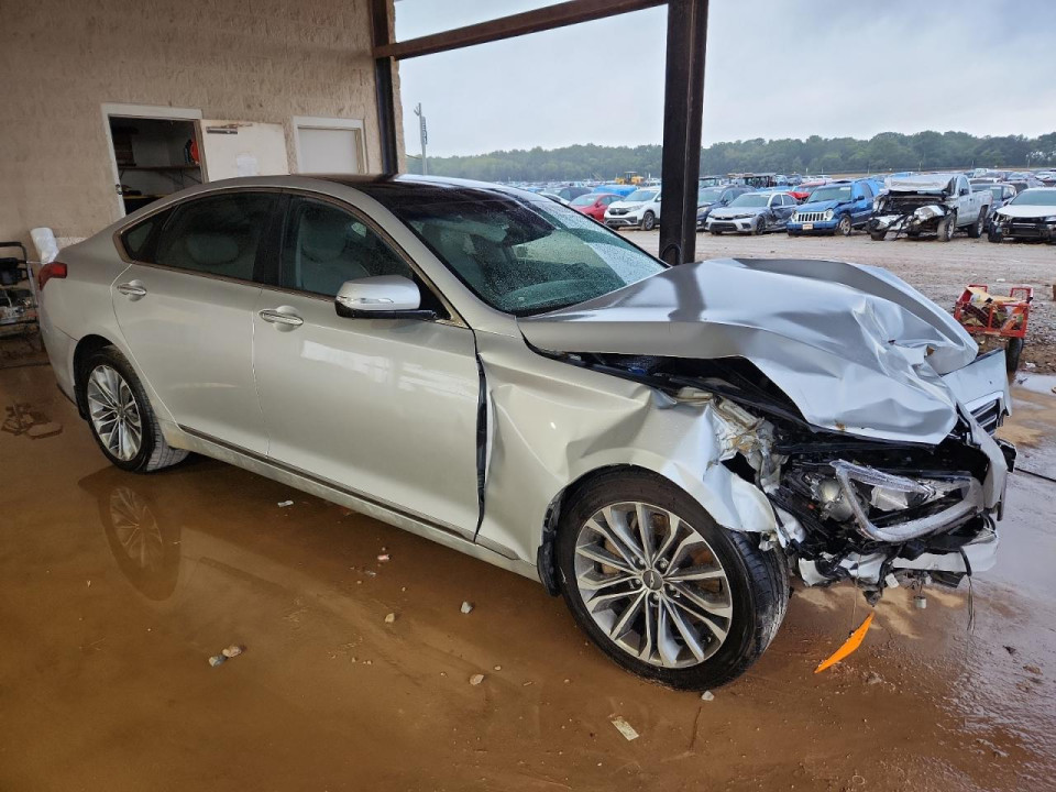Hyundai GENESIS 2015 — Copart