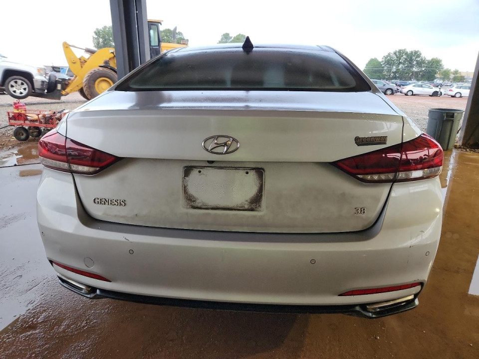 Hyundai GENESIS 2015 — Copart
