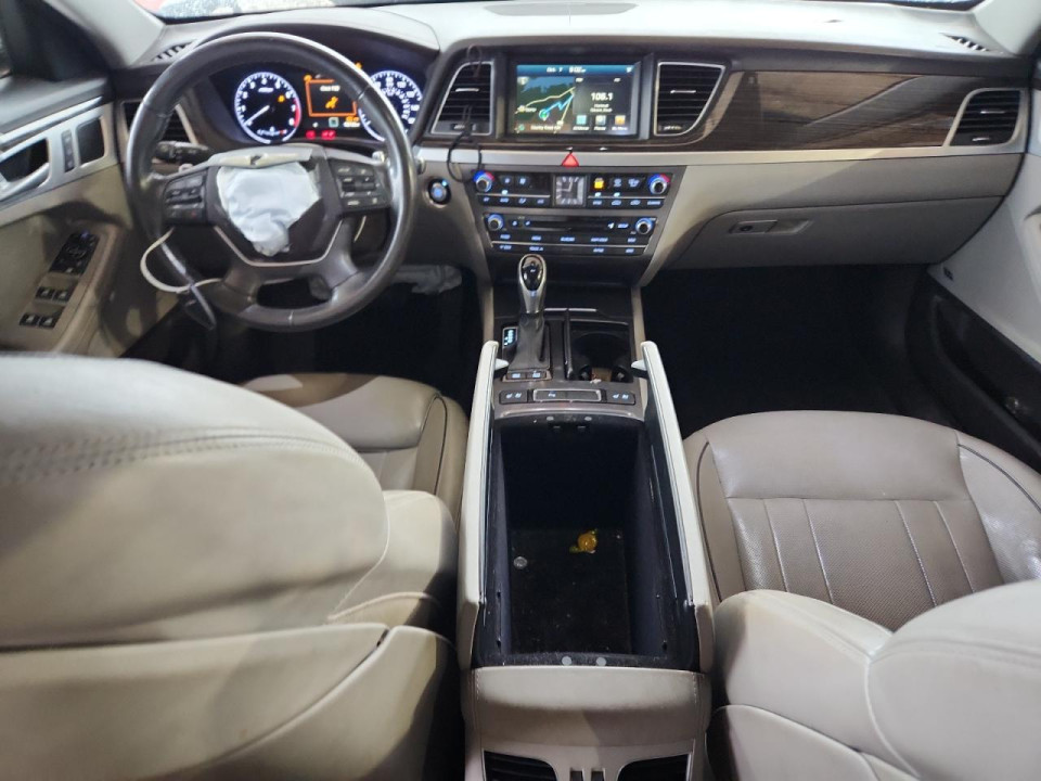 Hyundai GENESIS 2015 — Copart