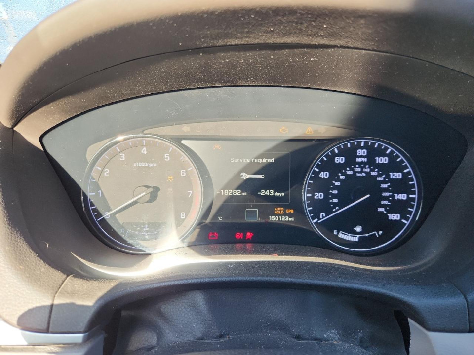 Hyundai GENESIS 2015 — Copart