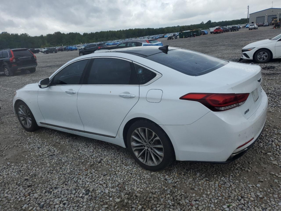 Hyundai GENESIS 2015 — Copart