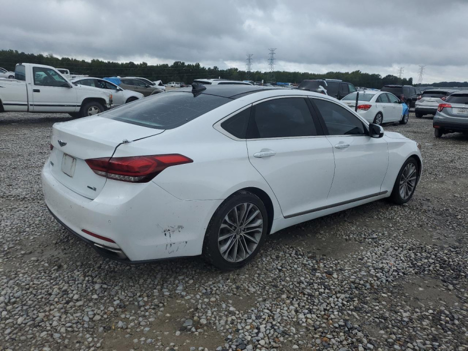Hyundai GENESIS 2015 — Copart