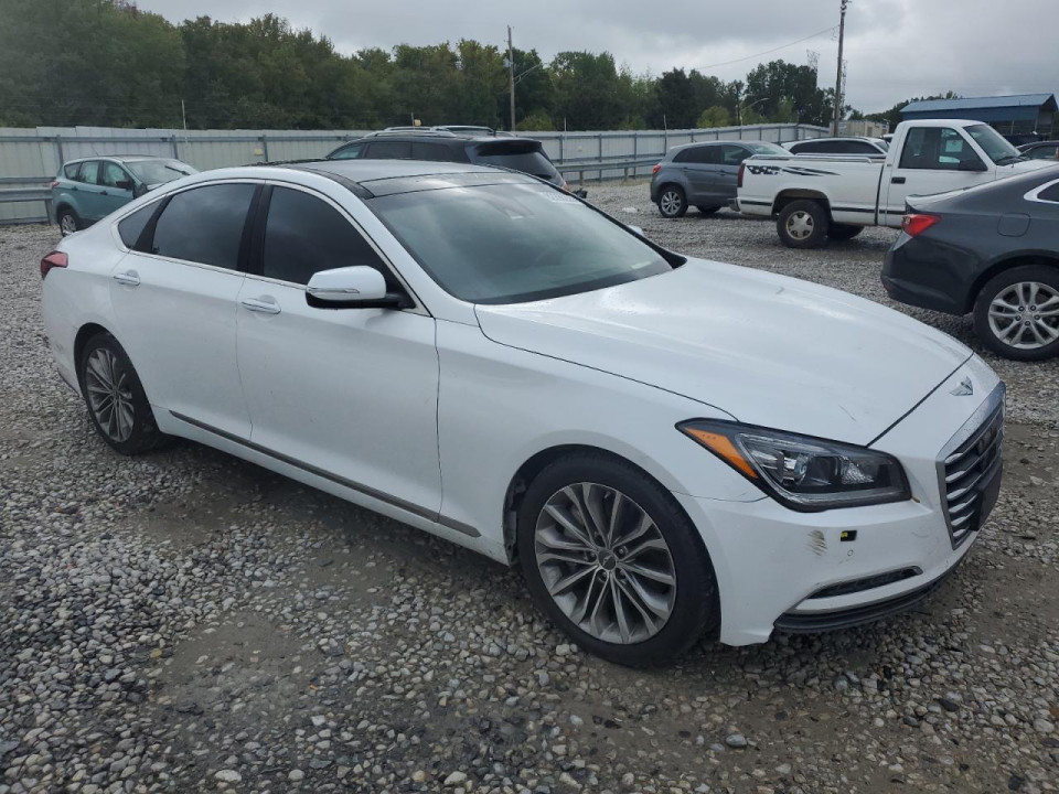 Hyundai GENESIS 2015 — Copart