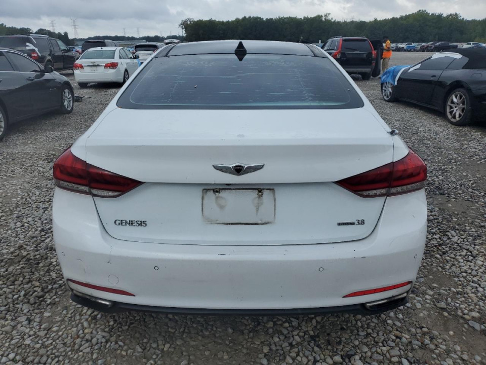 Hyundai GENESIS 2015 — Copart
