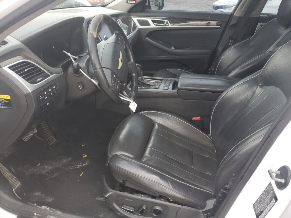 Hyundai GENESIS 2015 — Copart