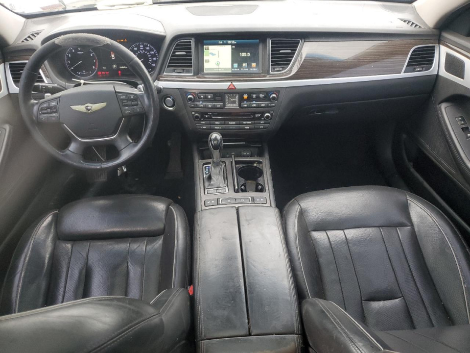 Hyundai GENESIS 2015 — Copart