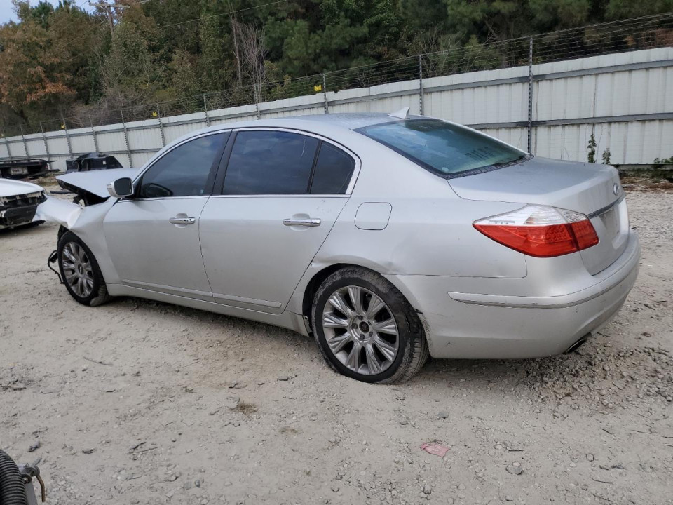 Hyundai GENESIS 2009 — Copart