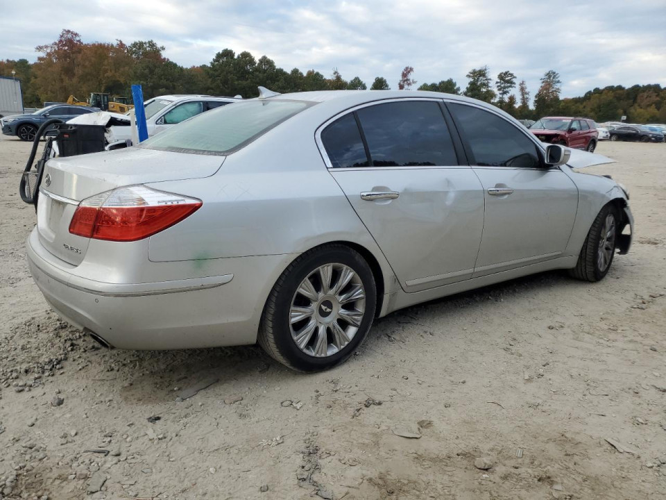 Hyundai GENESIS 2009 — Copart