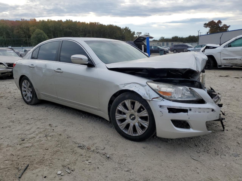 Hyundai GENESIS 2009 — Copart