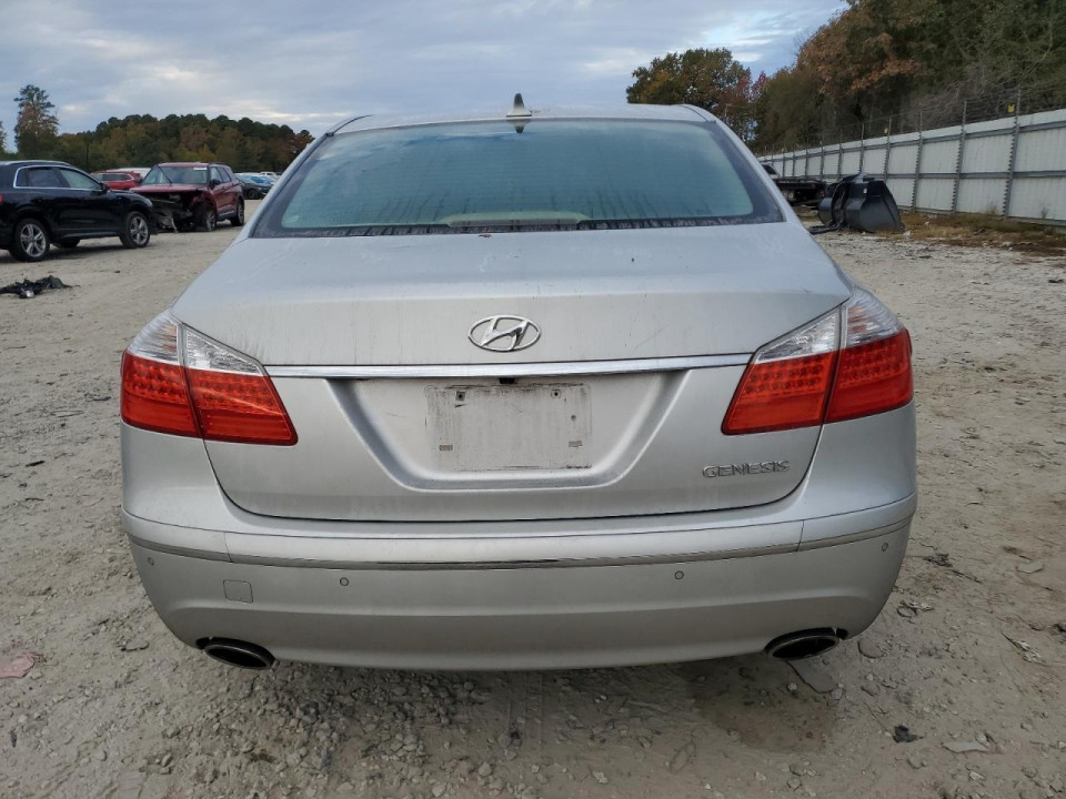 Hyundai GENESIS 2009 — Copart
