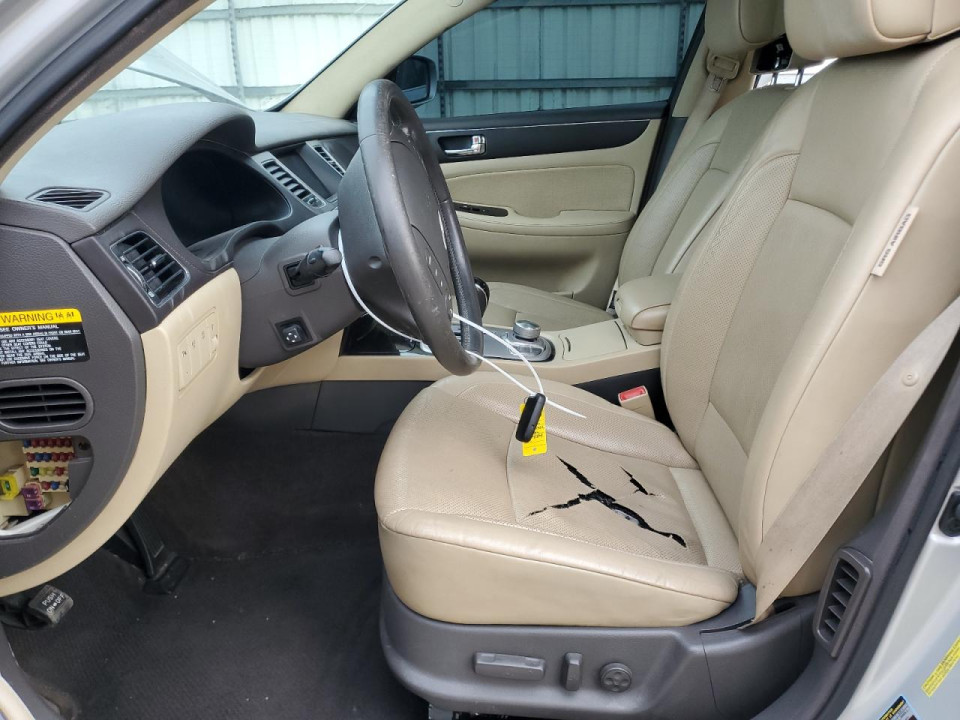 Hyundai GENESIS 2009 — Copart
