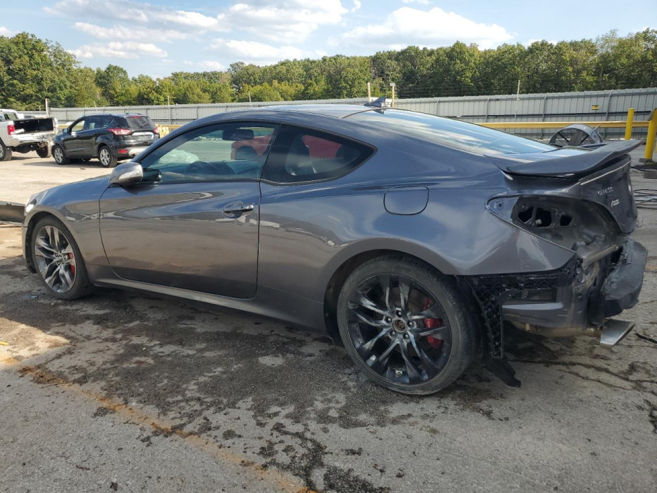 Hyundai GENESIS 2015 — Copart
