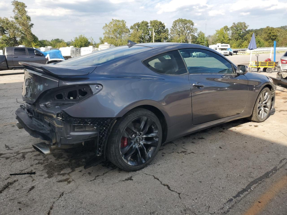 Hyundai GENESIS 2015 — Copart