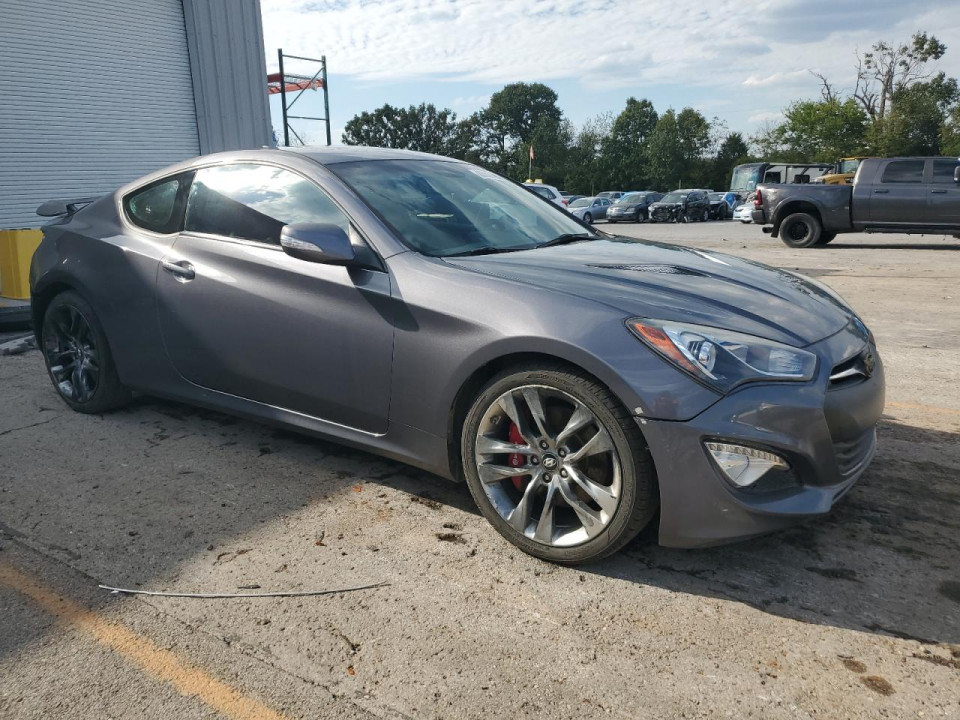 Hyundai GENESIS 2015 — Copart