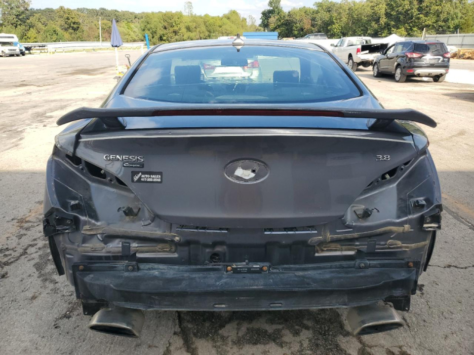 Hyundai GENESIS 2015 — Copart