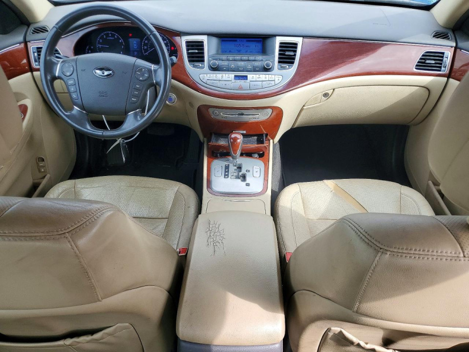Hyundai GENESIS 2013 — Copart