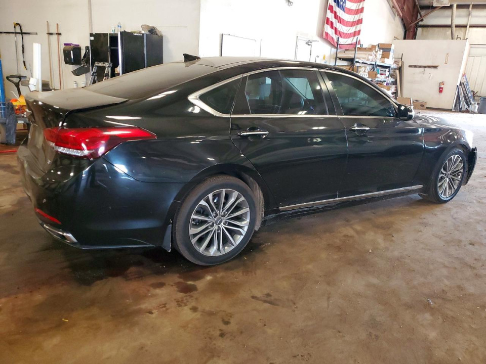 Hyundai GENESIS 2015 — Copart