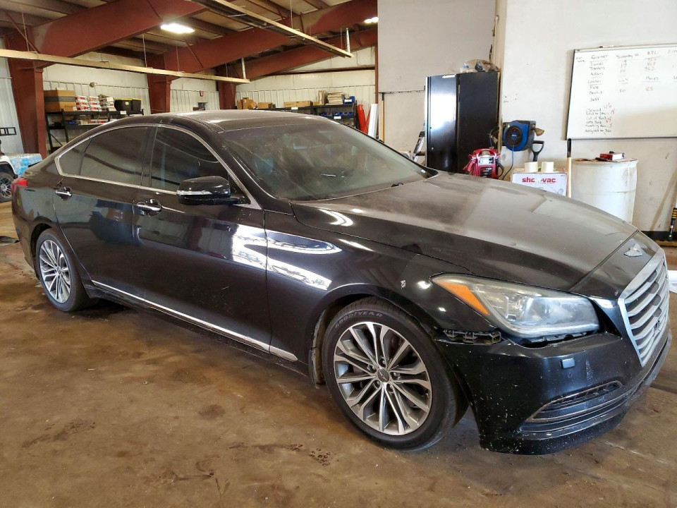 Hyundai GENESIS 2015 — Copart