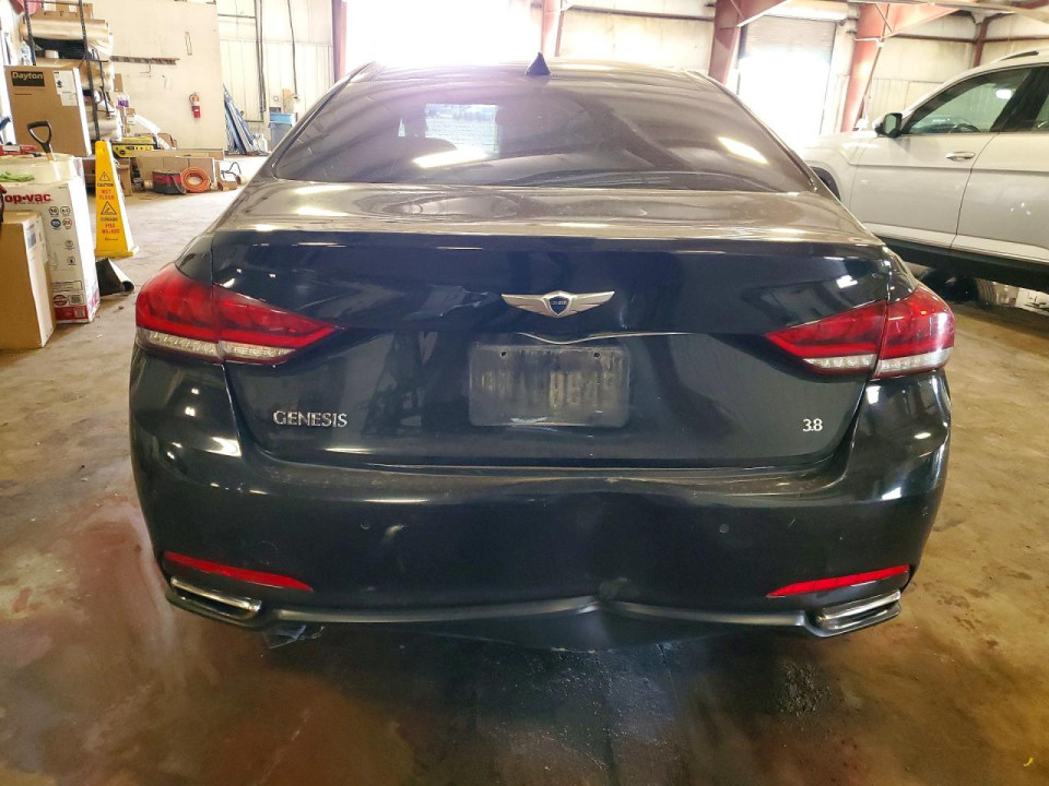 Hyundai GENESIS 2015 — Copart