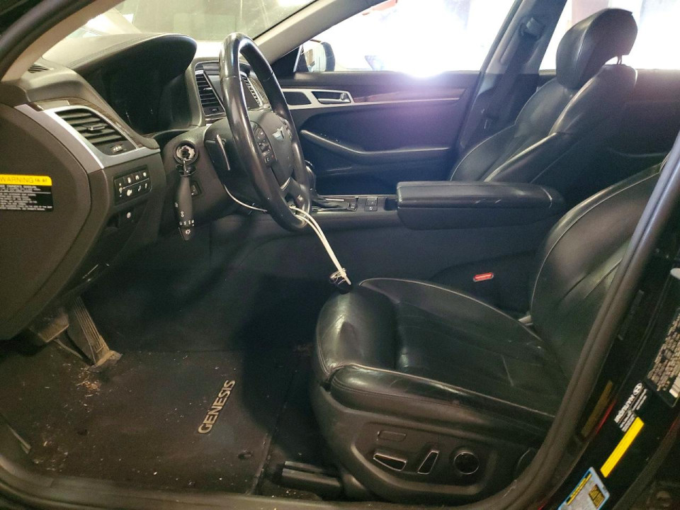 Hyundai GENESIS 2015 — Copart
