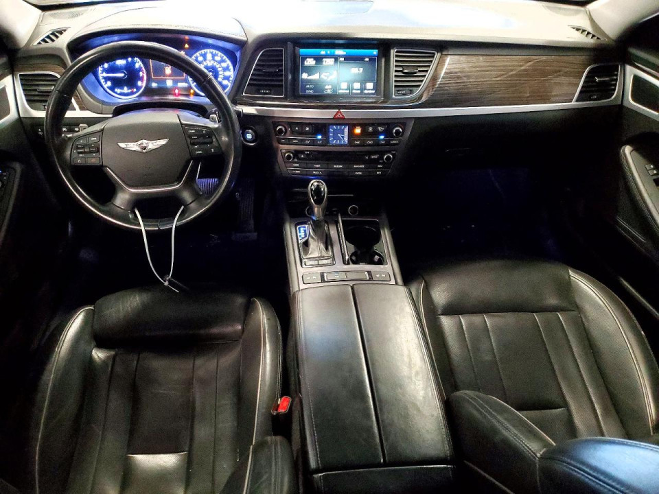 Hyundai GENESIS 2015 — Copart