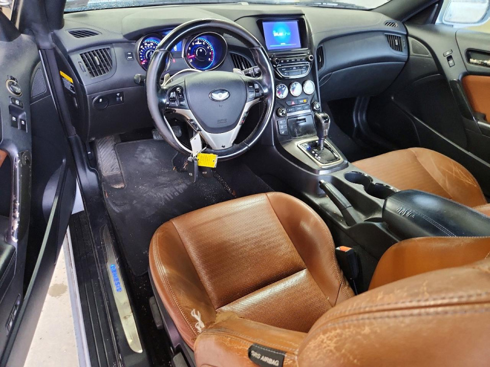 Hyundai GENESIS 2014 — Copart