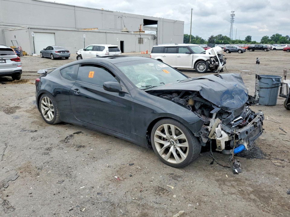 Hyundai GENESIS 2013 — Copart