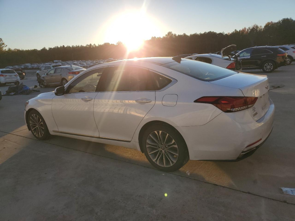 Hyundai GENESIS 2015 — Copart