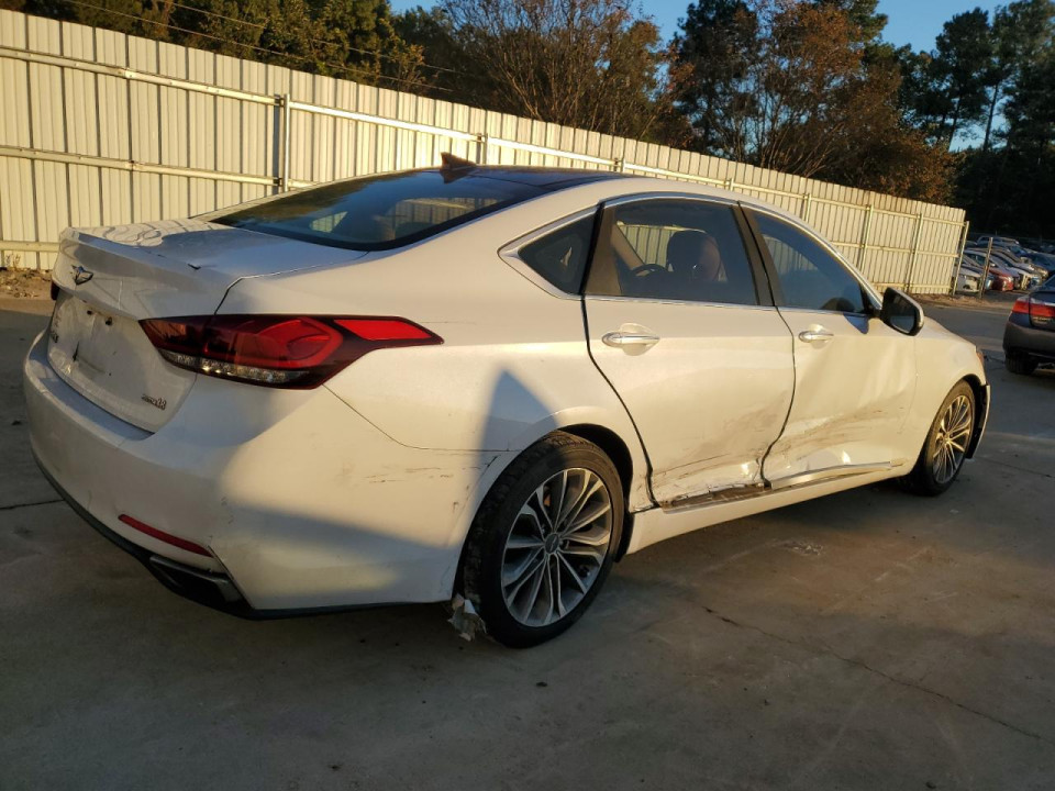 Hyundai GENESIS 2015 — Copart