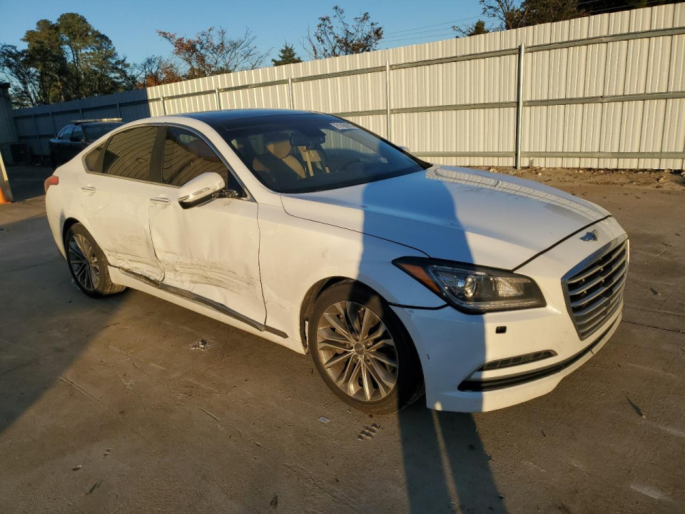 Hyundai GENESIS 2015 — Copart