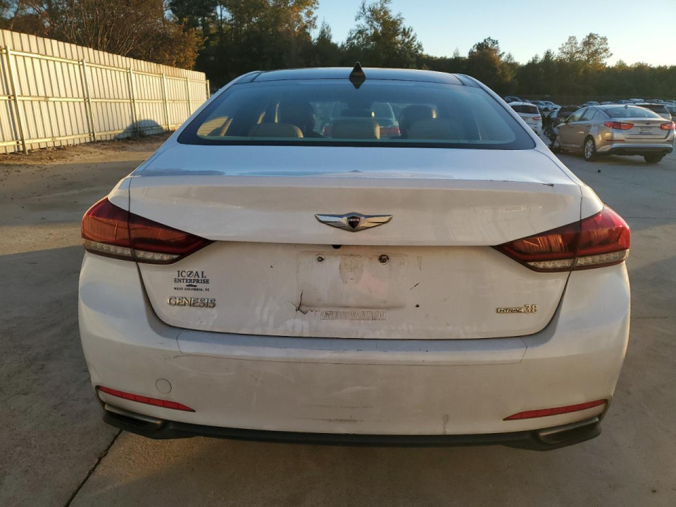Hyundai GENESIS 2015 — Copart