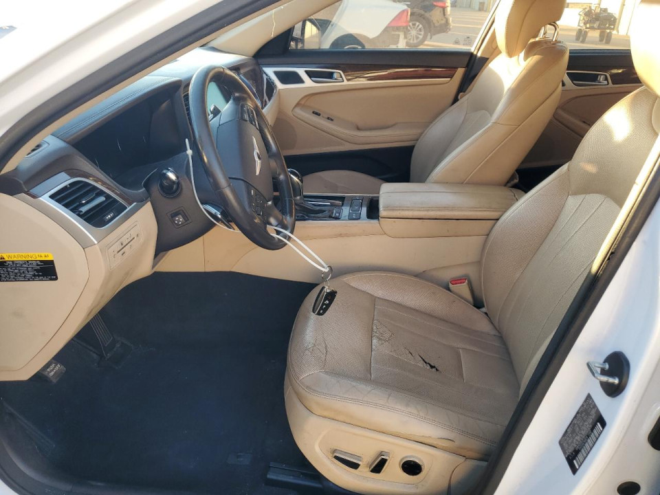 Hyundai GENESIS 2015 — Copart