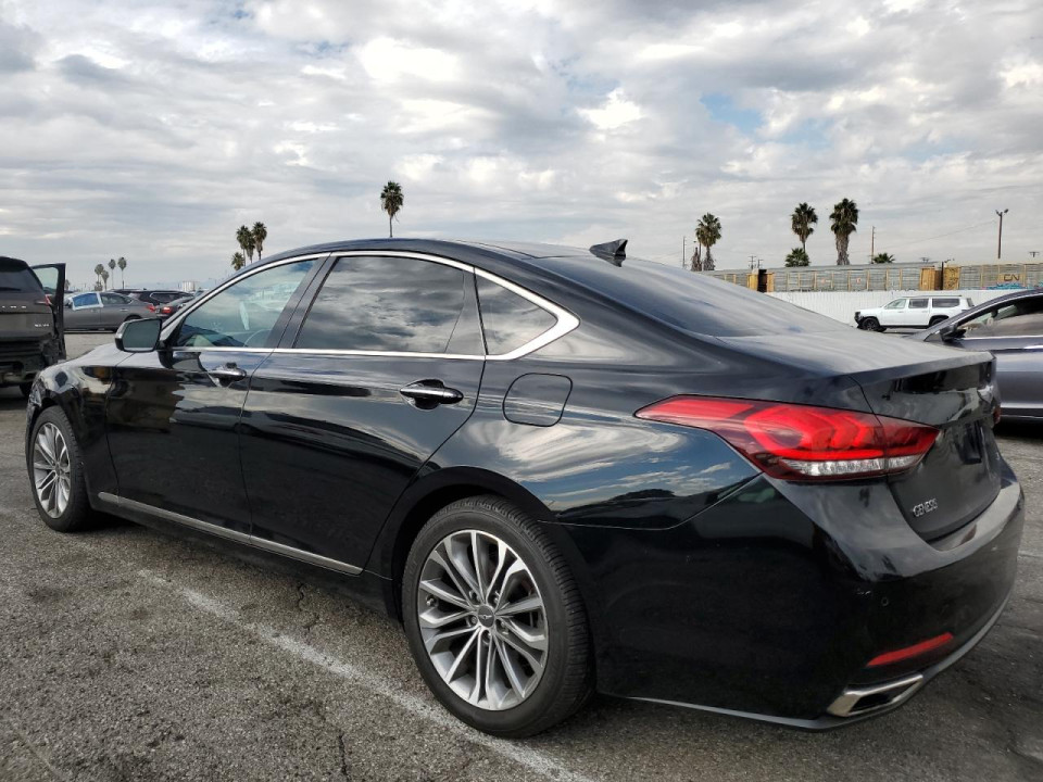 Hyundai GENESIS 2015 — Copart