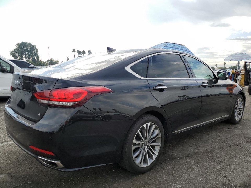 Hyundai GENESIS 2015 — Copart
