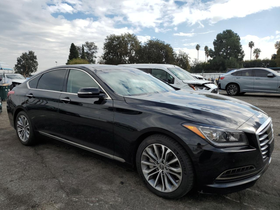 Hyundai GENESIS 2015 — Copart