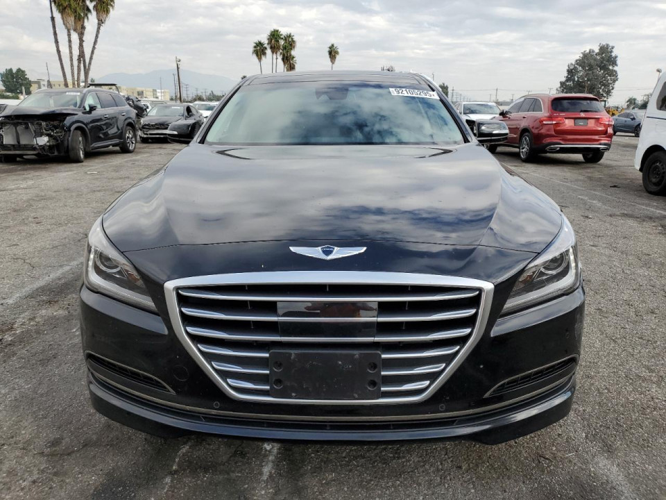 Hyundai GENESIS 2015 — Copart
