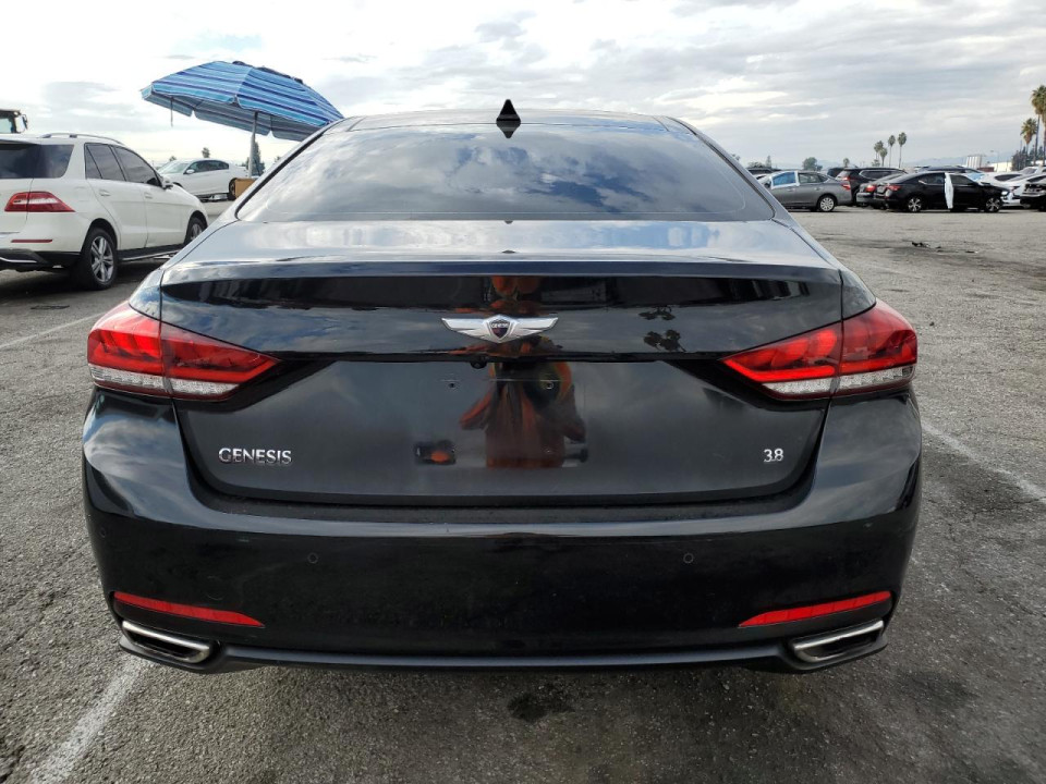 Hyundai GENESIS 2015 — Copart