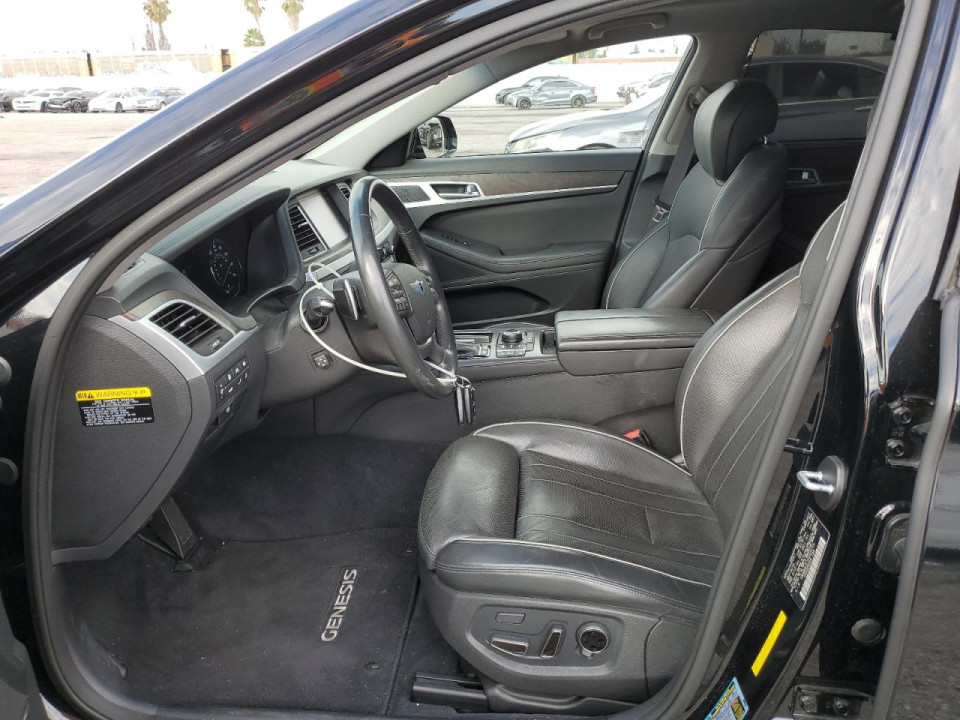 Hyundai GENESIS 2015 — Copart