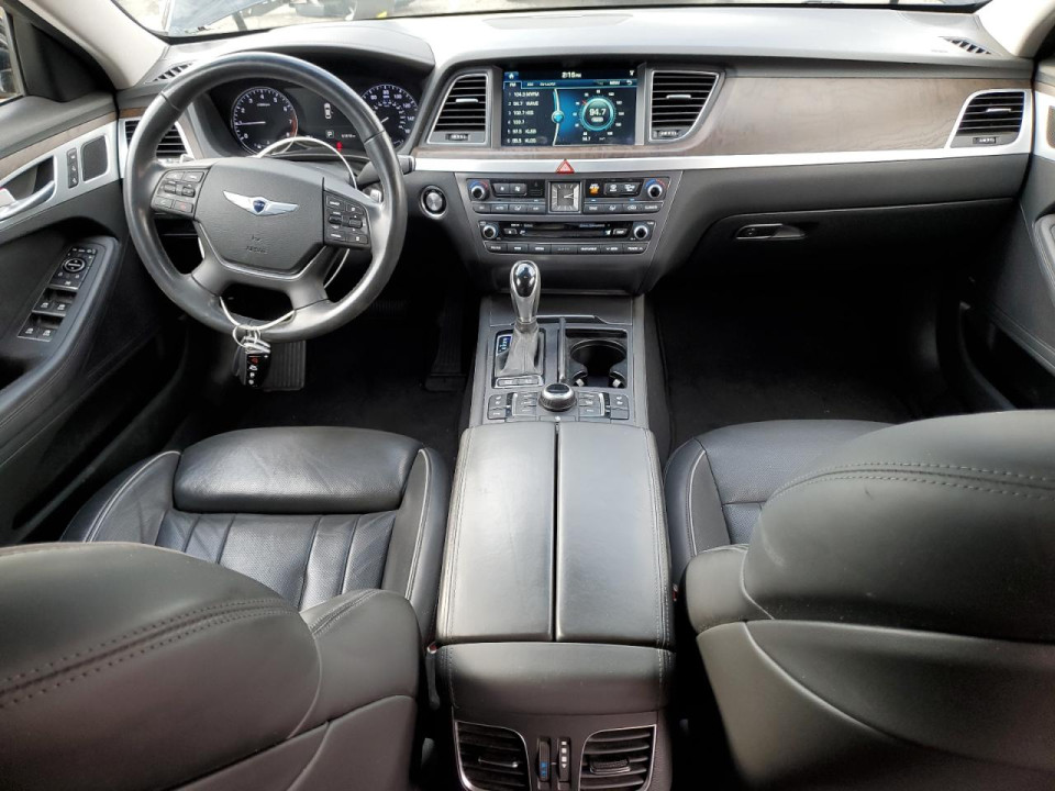 Hyundai GENESIS 2015 — Copart
