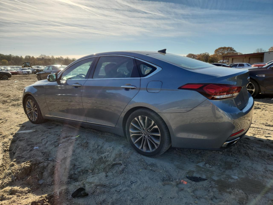 Hyundai GENESIS 2015 — Copart