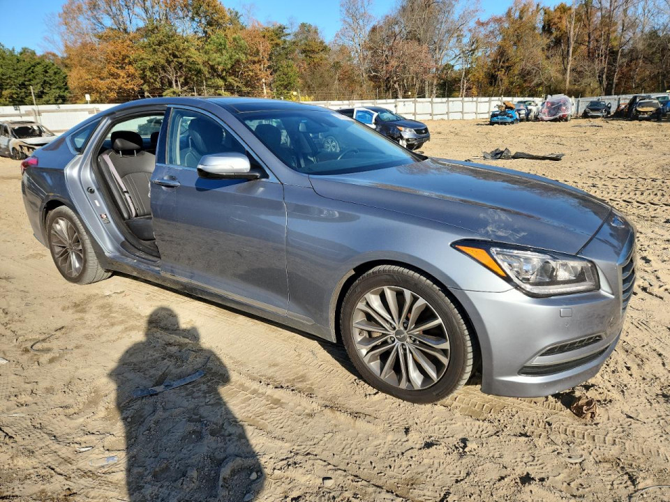 Hyundai GENESIS 2015 — Copart