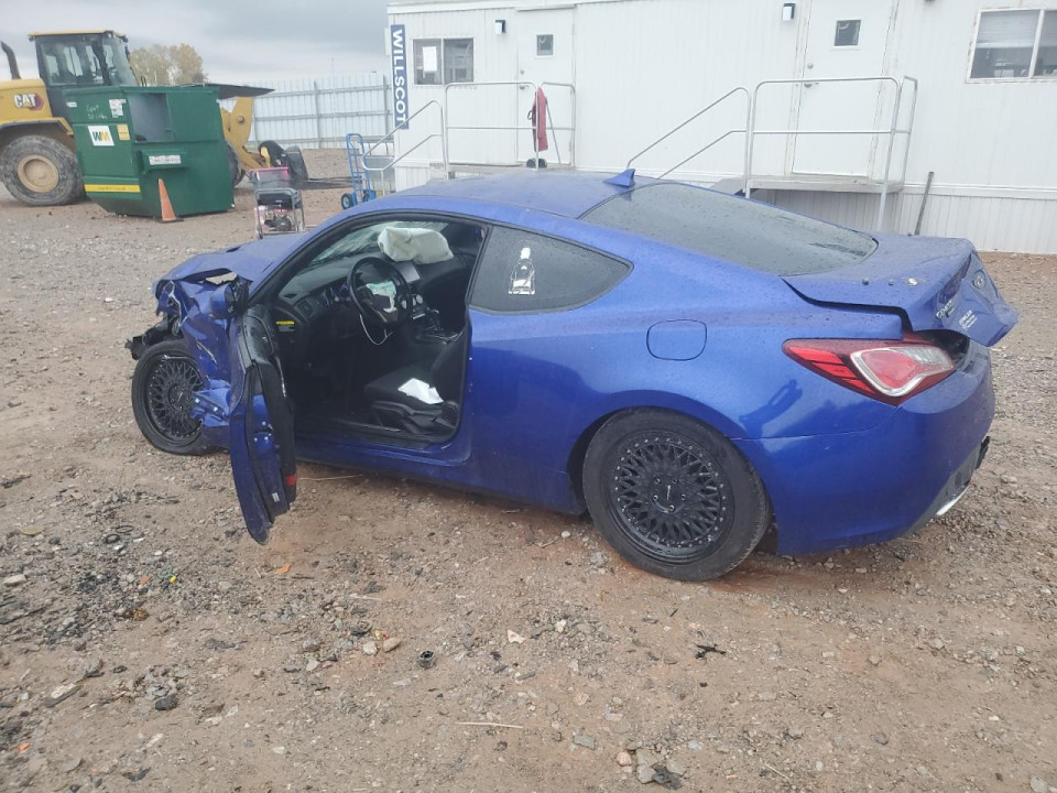 Hyundai GENESIS 2013 — Copart