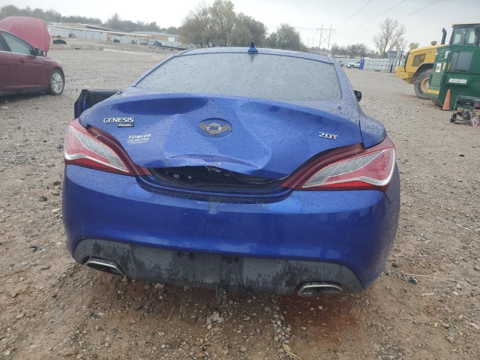 Hyundai GENESIS 2013 — Copart