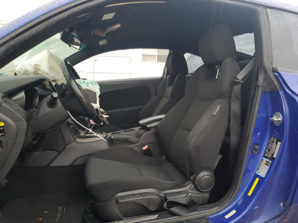 Hyundai GENESIS 2013 — Copart