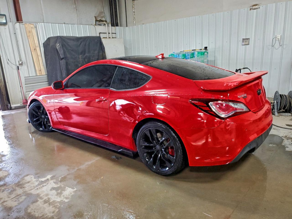 Hyundai GENESIS 2015 — Copart