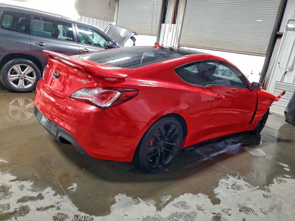 Hyundai GENESIS 2015 — Copart