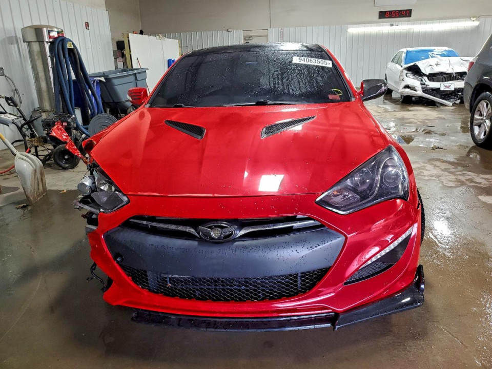 Hyundai GENESIS 2015 — Copart