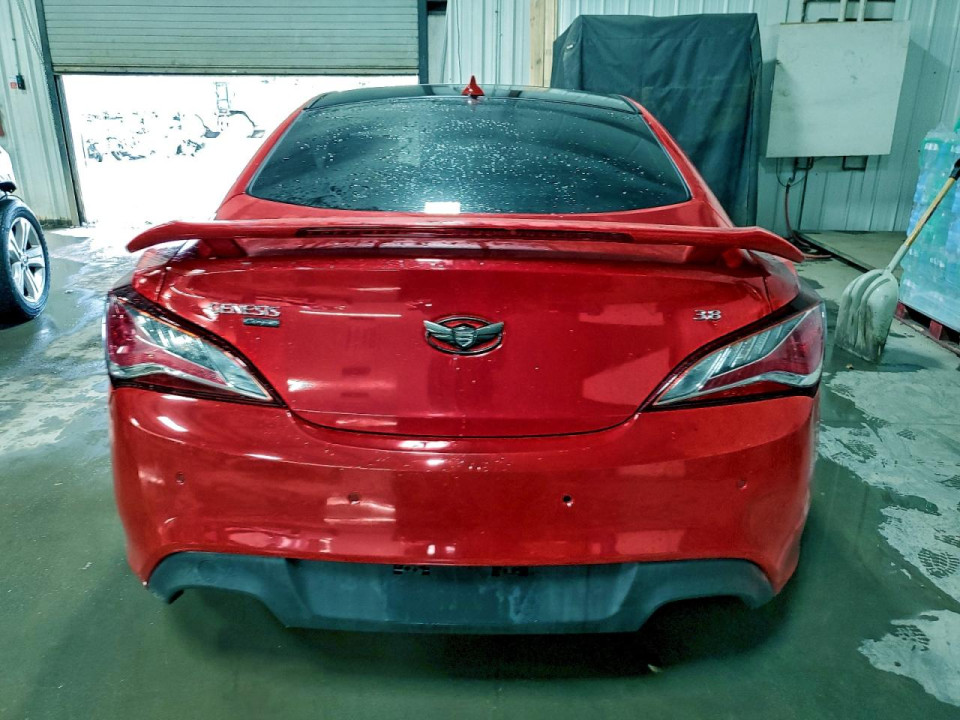 Hyundai GENESIS 2015 — Copart
