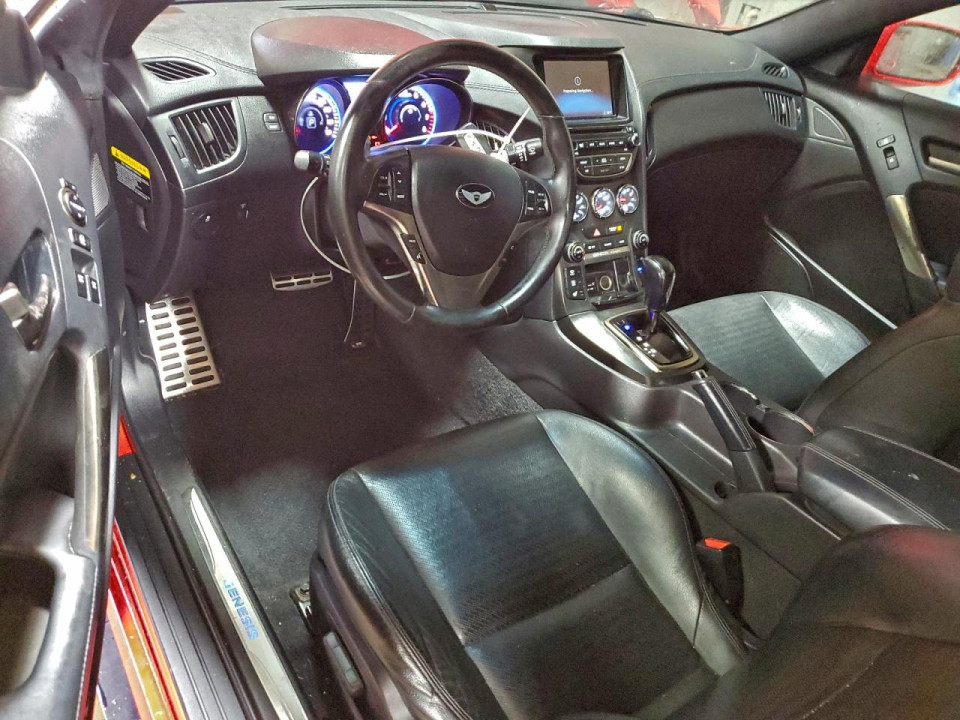 Hyundai GENESIS 2015 — Copart